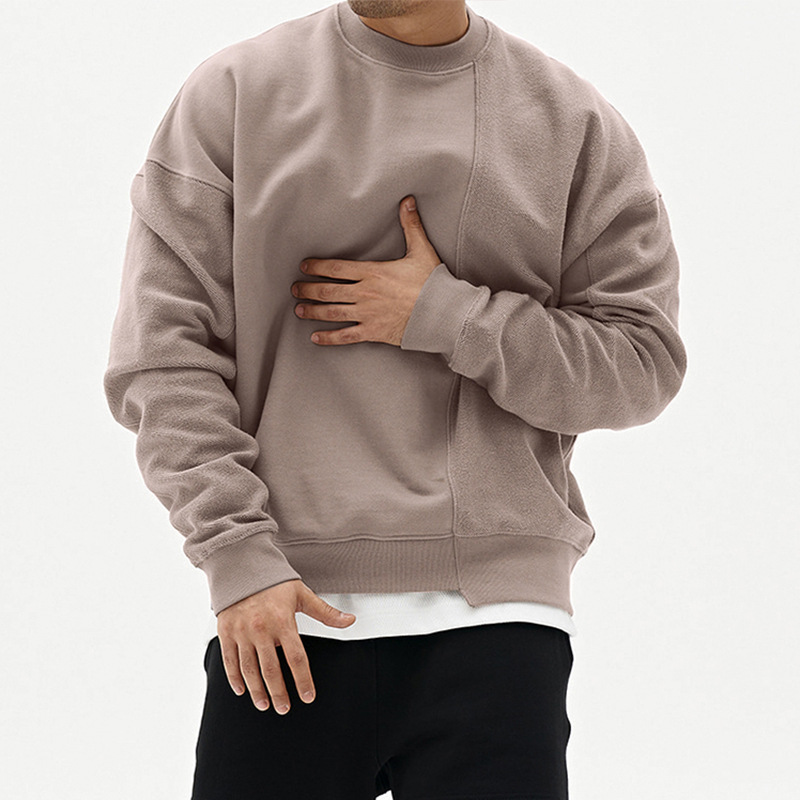 HOT NEW Pullover Round Neck Sweater Loose Men Clothes - Picture 24 of 25