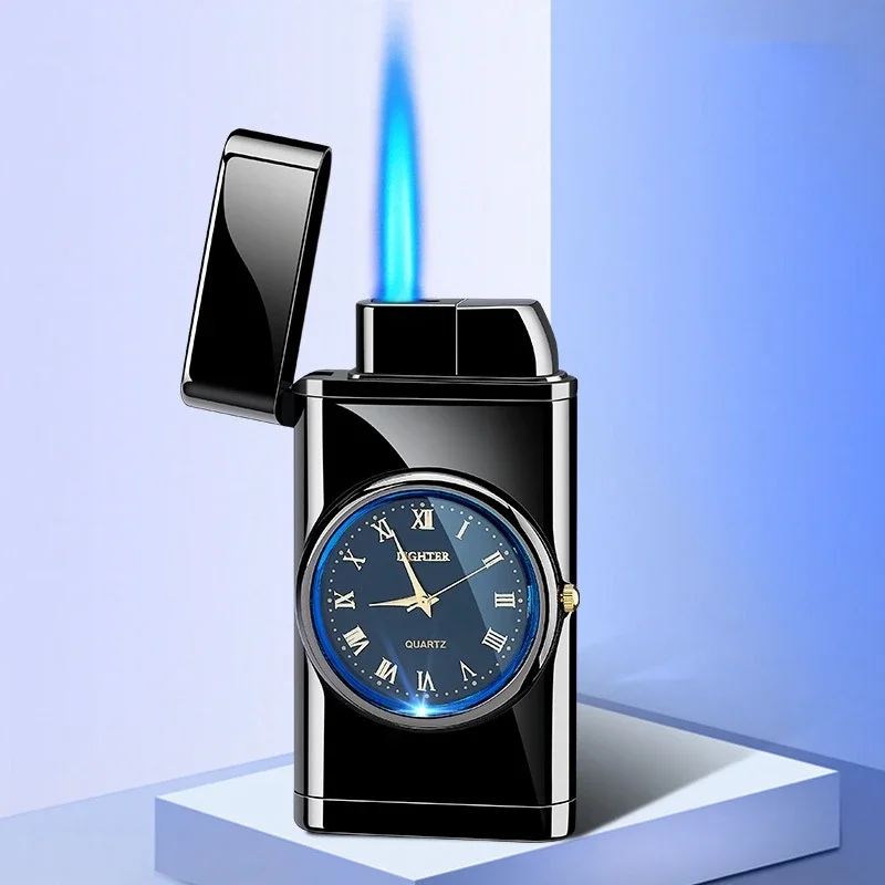 Windproof Jet Blue Flame Gifts