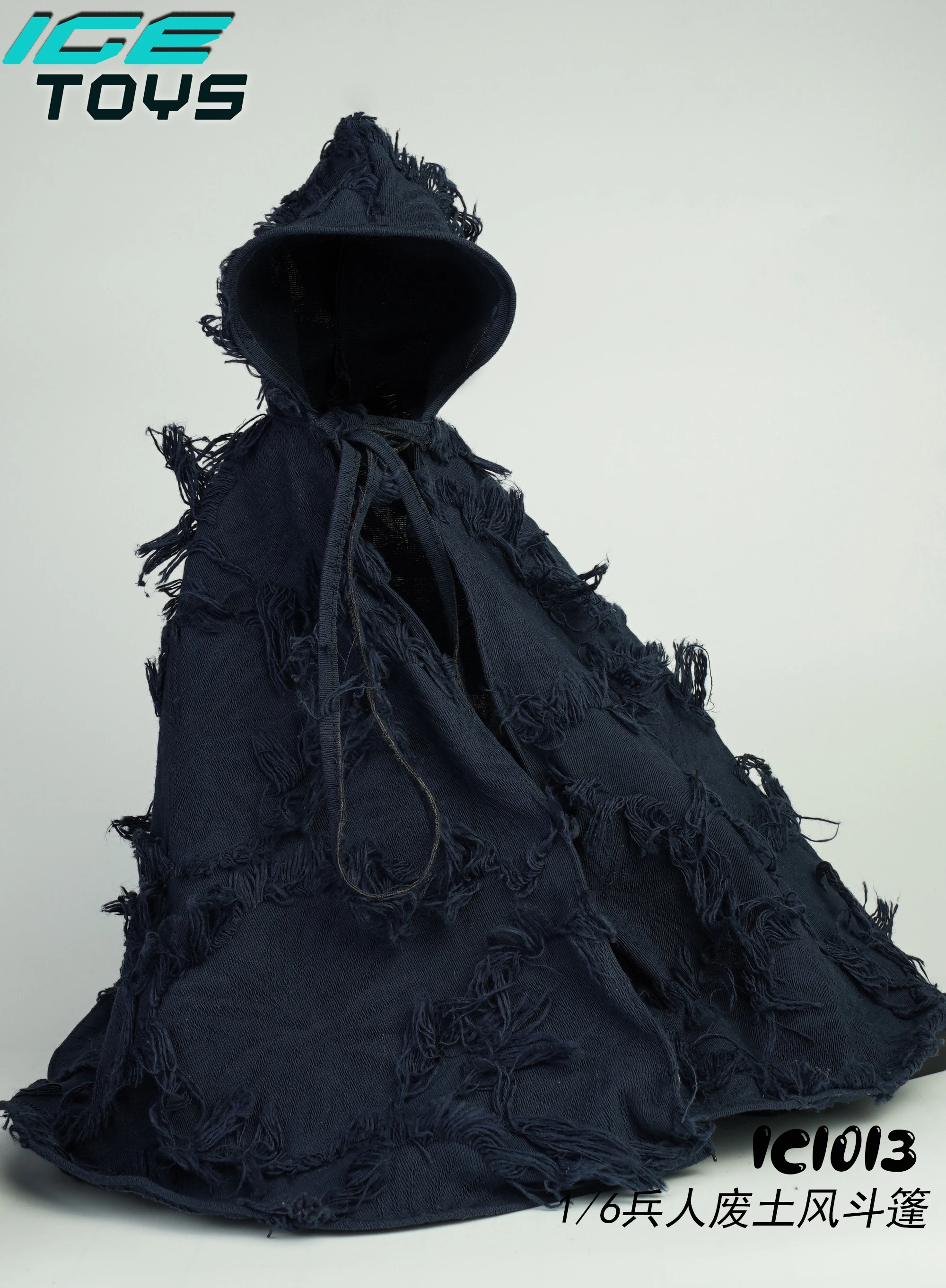 1/6 Scale Custom All Inclusive Wired Cloak Model for 12" Action Figure Body - Picture 17 of 21