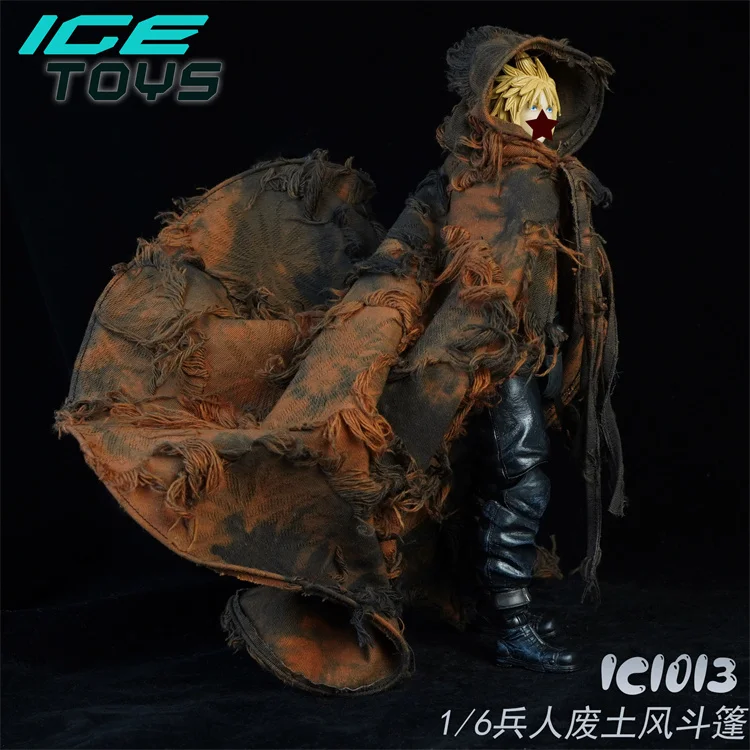 1/6 Scale Custom All Inclusive Wired Cloak Model for 12" Action Figure Body - Picture 18 of 21
