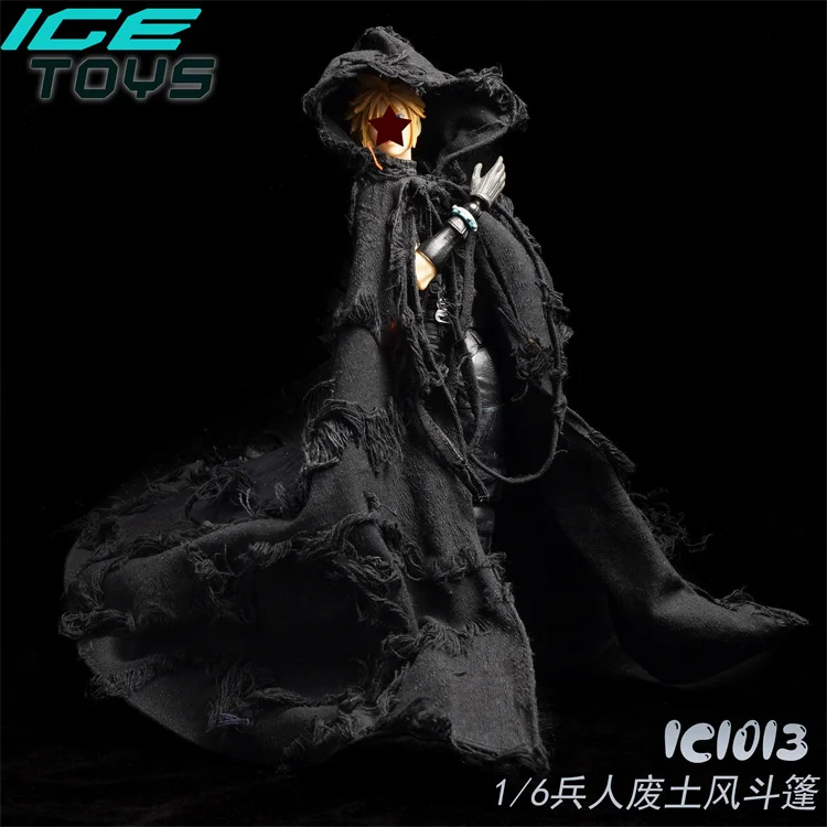 1/6 Scale Custom All Inclusive Wired Cloak Model for 12" Action Figure Body - Picture 19 of 21