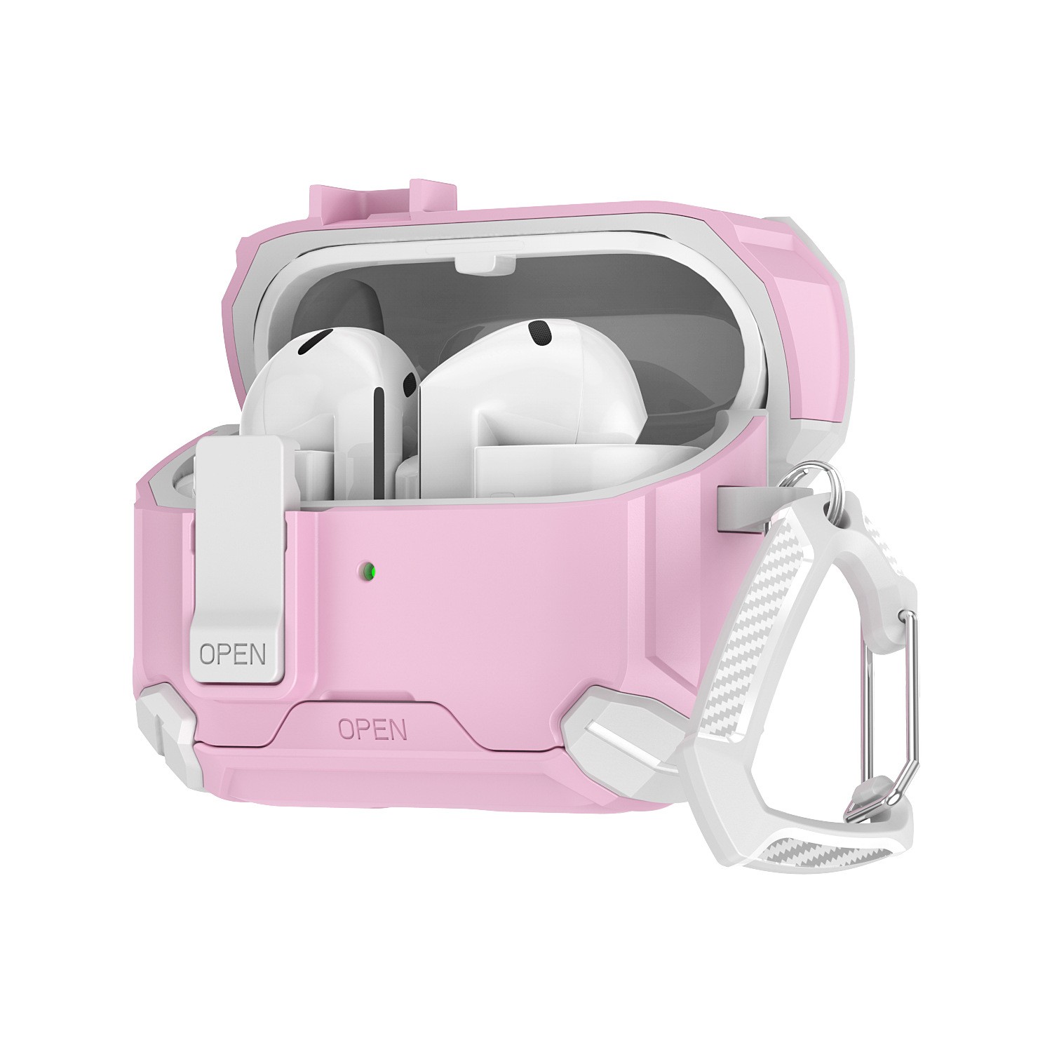 For Samsung Galaxy Buds 3/3Pro headphone protective case and headphone case - Photo 11 sur 22
