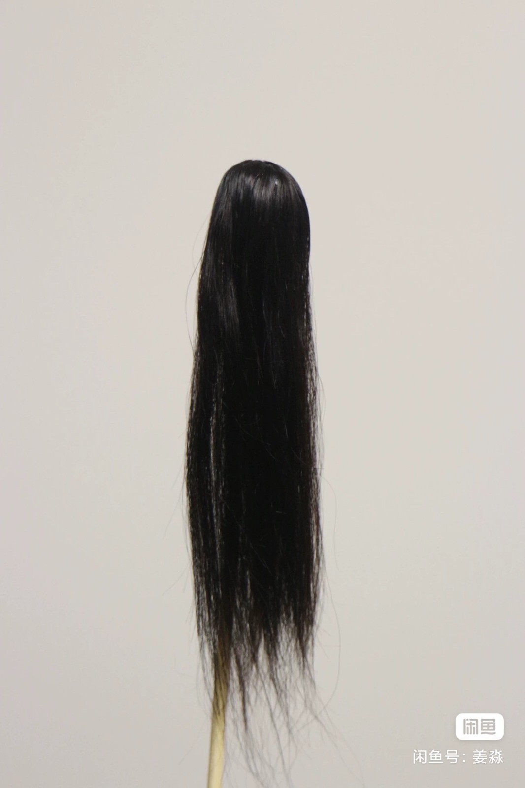1/6 1/12 Female Artificial Hair Wig Cover For 12" 6" Action Figure Head Body Toy - Picture 41 of 198