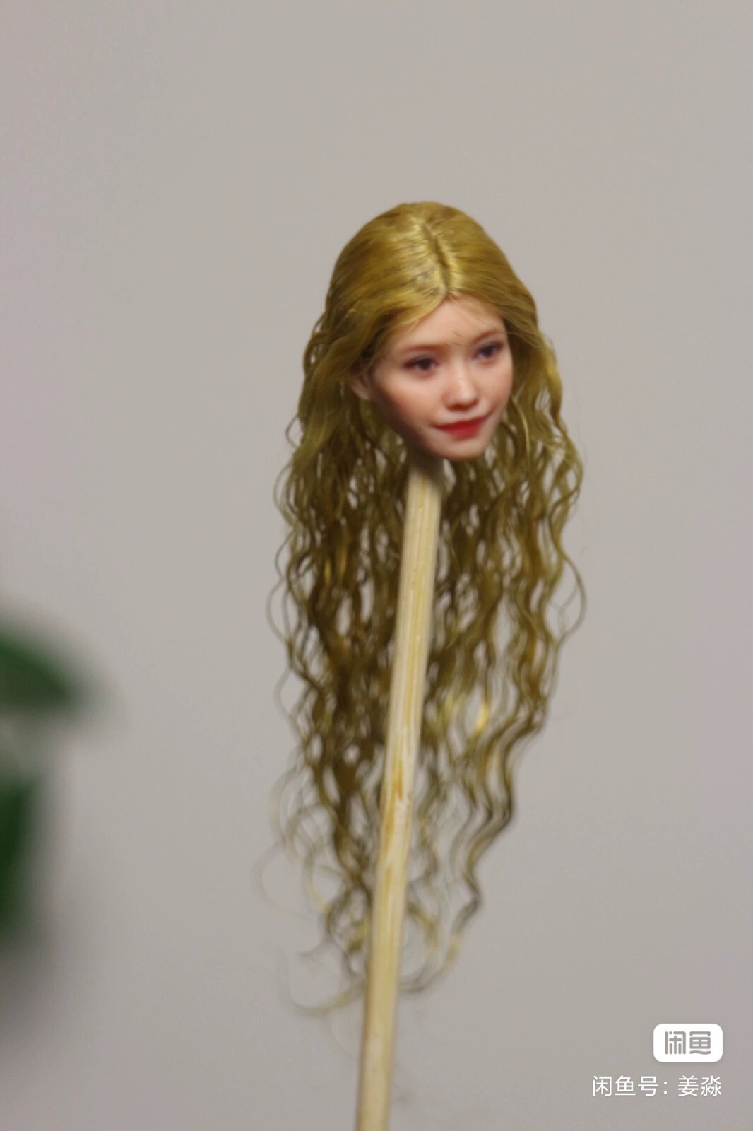 1/6 1/12 Female Artificial Hair Wig Cover For 12" 6" Action Figure Head Body Toy - Picture 51 of 198