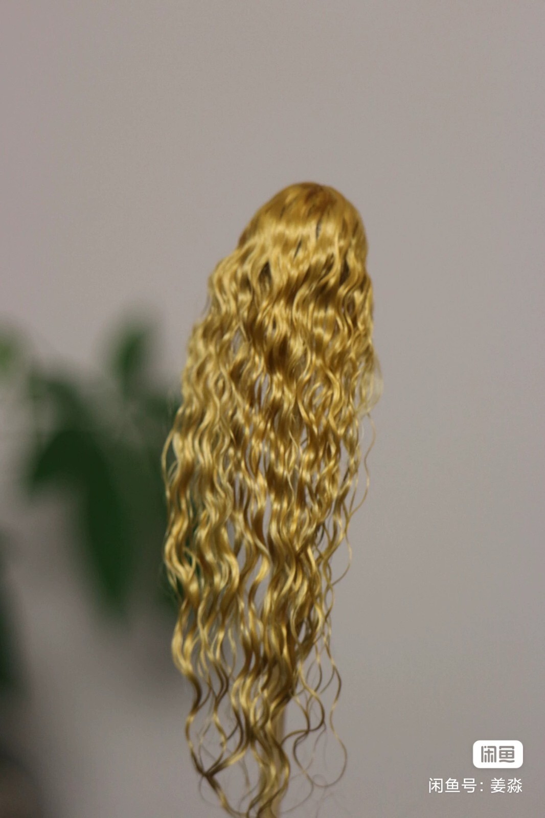 1/6 1/12 Female Artificial Hair Wig Cover For 12" 6" Action Figure Head Body Toy - Picture 53 of 198
