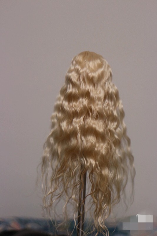 1/6 1/12 Female Artificial Hair Wig Cover For 12" 6" Action Figure Head Body Toy - Picture 91 of 198