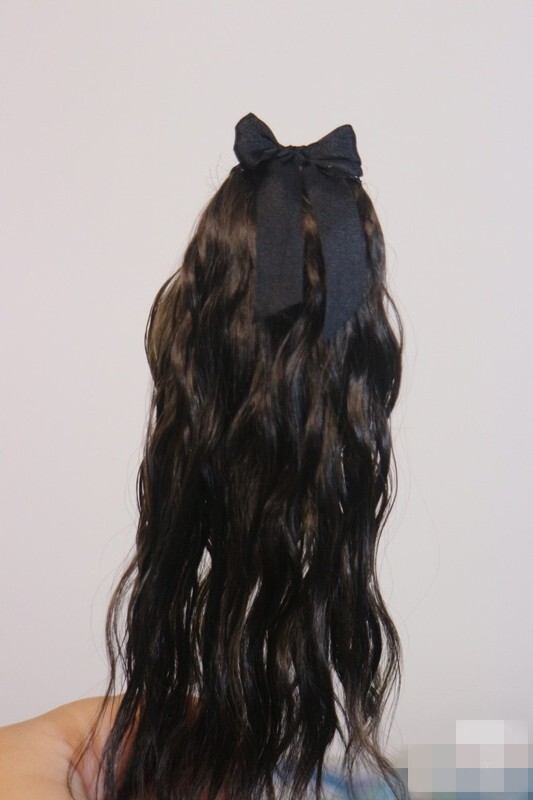 1/6 1/12 Female Artificial Hair Wig Cover For 12" 6" Action Figure Head Body Toy - Picture 146 of 198