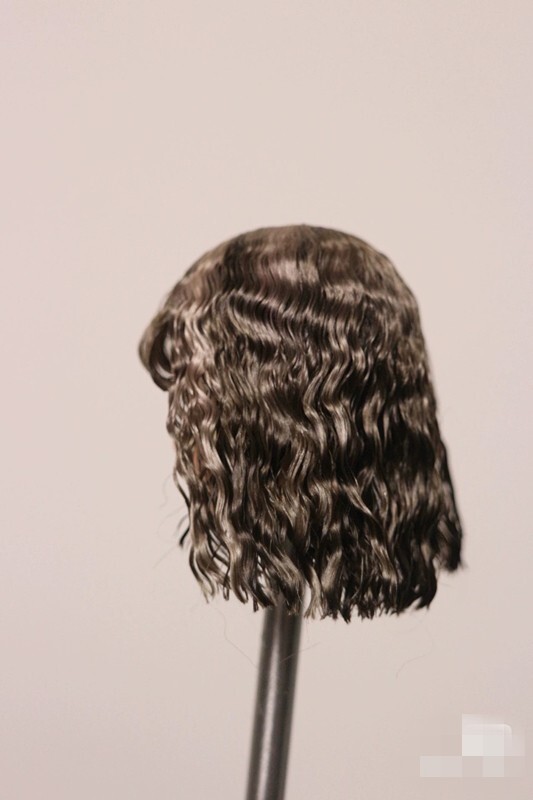 1/6 1/12 Female Artificial Hair Wig Cover For 12" 6" Action Figure Head Body Toy - Picture 196 of 198