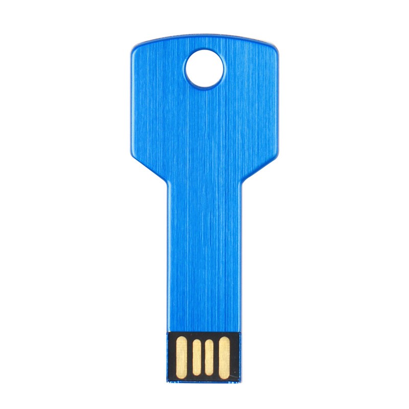 64G 32G 16G USB 2.0 Flash Drive Memory Stick Pen U Disk Metal Key Real Capacity - Afbeelding 23 van 26