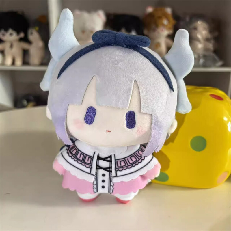 Anime Miss Kobayashi's Dragon Maid Tohru KannaKamui Plush Doll Stuffed Toy 15cm - Picture 23 of 24