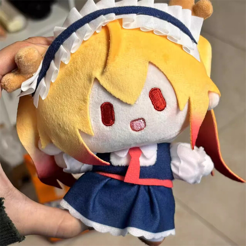 Anime Miss Kobayashi's Dragon Maid Tohru KannaKamui Plush Doll Stuffed Toy 15cm - Picture 22 of 24