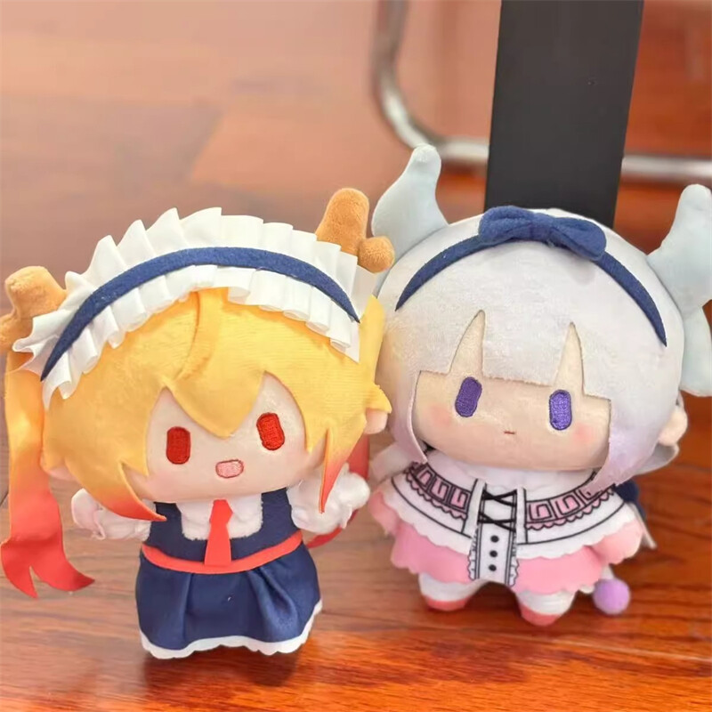 Anime Miss Kobayashi's Dragon Maid Tohru KannaKamui Plush Doll Stuffed Toy 15cm - Picture 24 of 24