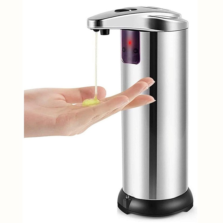 Automatic Soap Dispenser Touchless Stainless Steeel Hand Soap Dispenser for Home - Picture 20 of 20