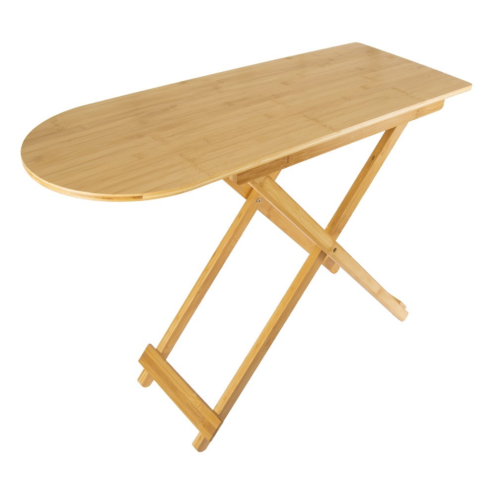 Foldable Table Bamboo Dining Table Coffee Tea Table Computer Desk Side Table UK - Picture 24 of 25