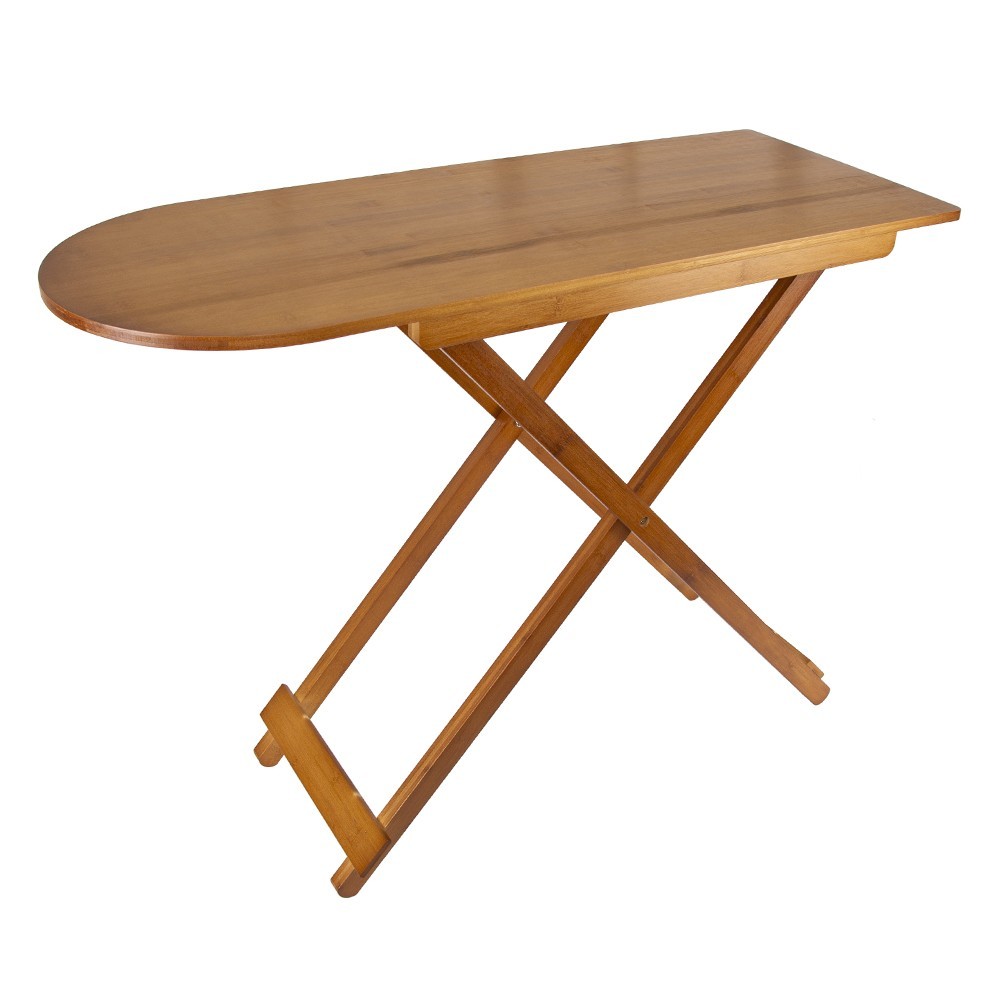 Foldable Table Bamboo Dining Table Coffee Tea Table Computer Desk Side Table UK - Picture 25 of 25