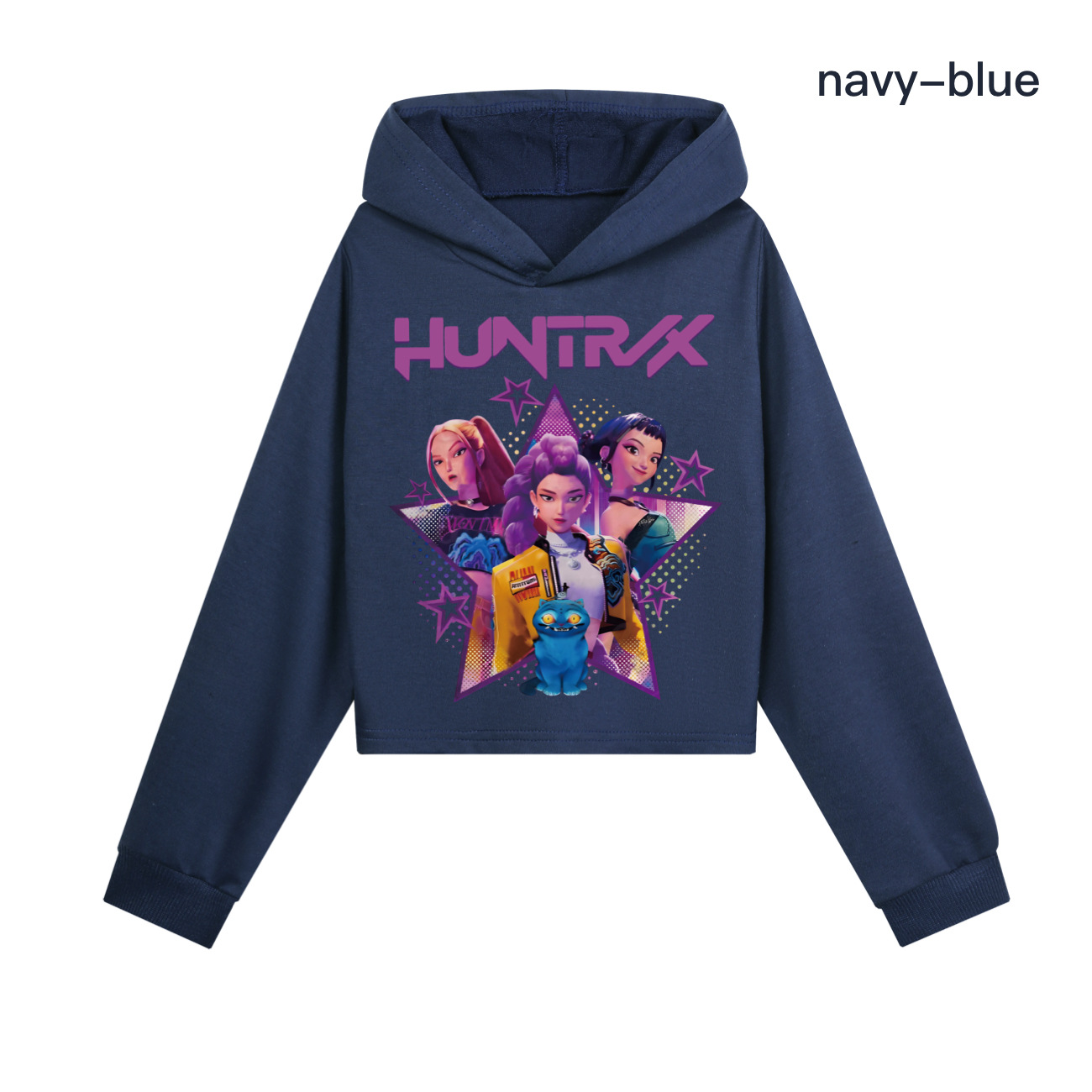 Girls Demon Hunters Hoodies K-POP Kids Casual Sweatshirt Pullover Jumper Tops Uk - Picture 12 of 13