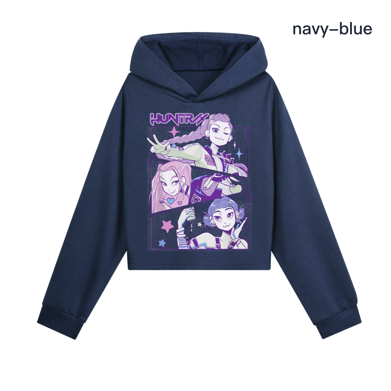 Girls Demon Hunters Hoodies K-POP Kids Casual Sweatshirt Pullover Jumper Tops Uk - Picture 12 of 13