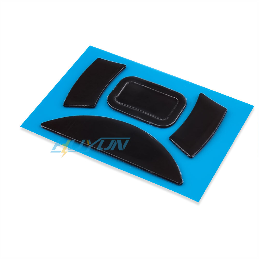 2 zestawy zaokrąglonych zakrzywionych stóp myszy łyżwy do Razer Deathadder Essential mouse - Zdjęcie 17 z 24