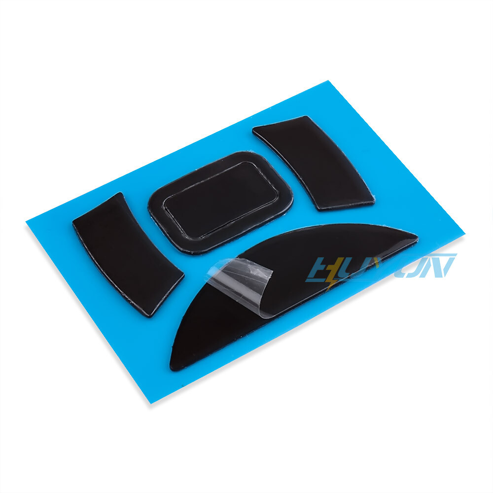 2 zestawy zaokrąglonych zakrzywionych stóp myszy łyżwy do Razer Deathadder Essential mouse - Zdjęcie 18 z 24