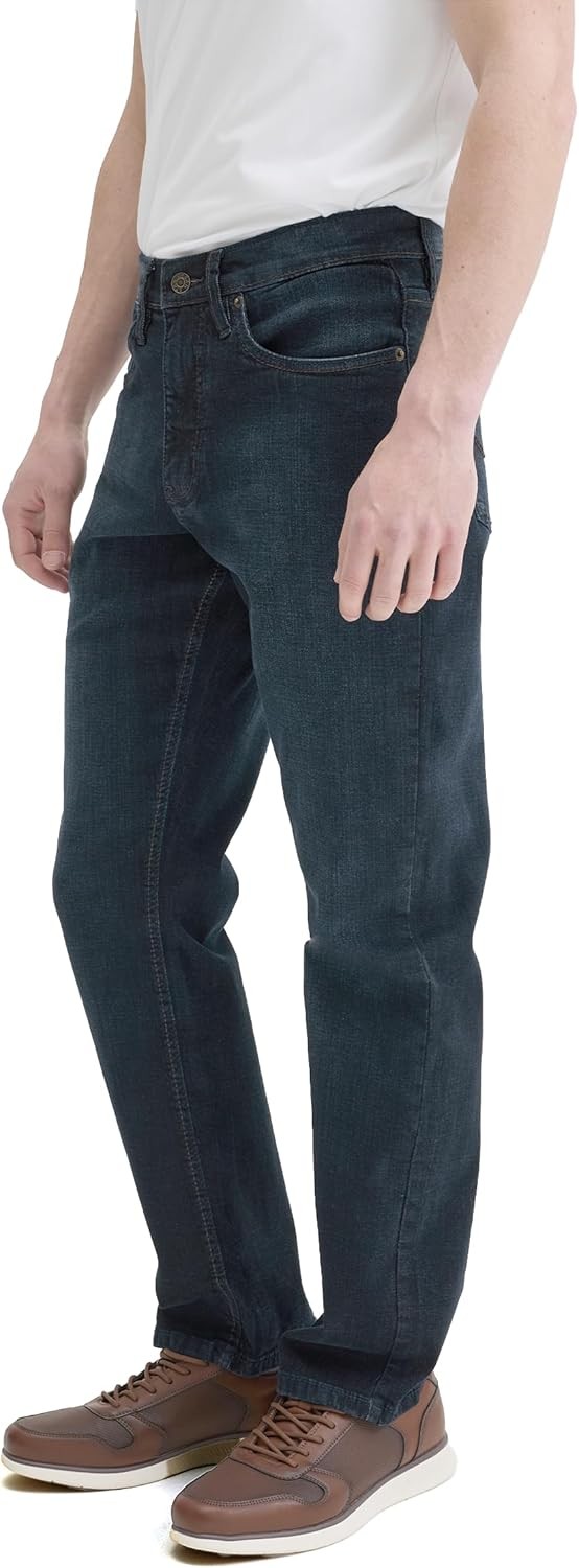 S Jeans Straight Leg Superflex Comfort Durable Denim Pant