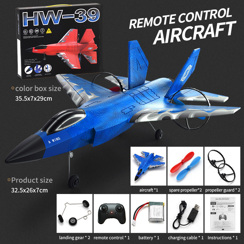 RC Airplane F-35 Remote Control Lightning II Jet Plane for Kids Adults Beginners - Picture 21 of 37