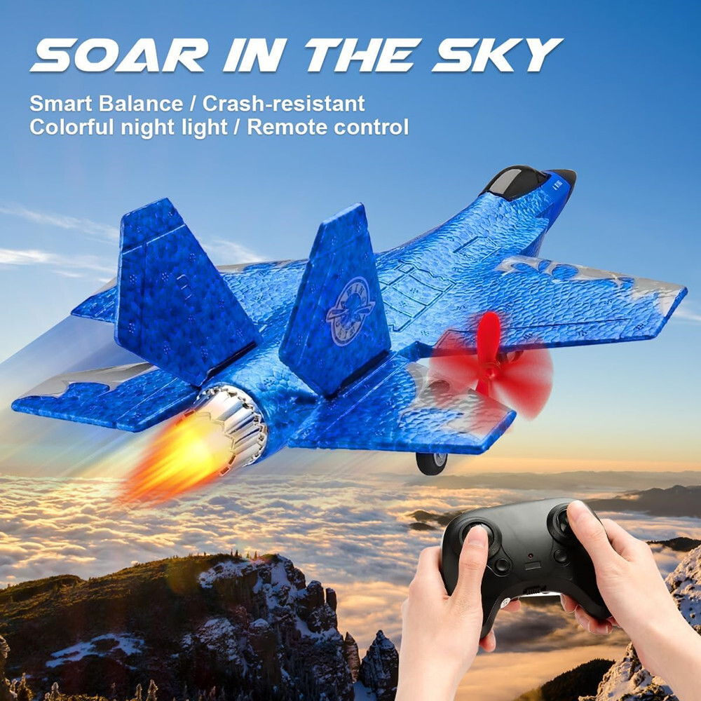 RC Airplane F-35 Remote Control Lightning II Jet Plane for Kids Adults Beginners - Picture 24 of 37