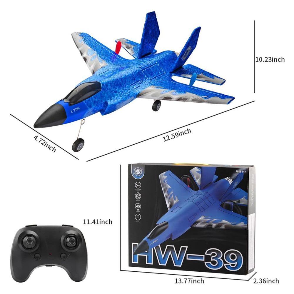RC Airplane F-35 Remote Control Lightning II Jet Plane for Kids Adults Beginners - Picture 28 of 37