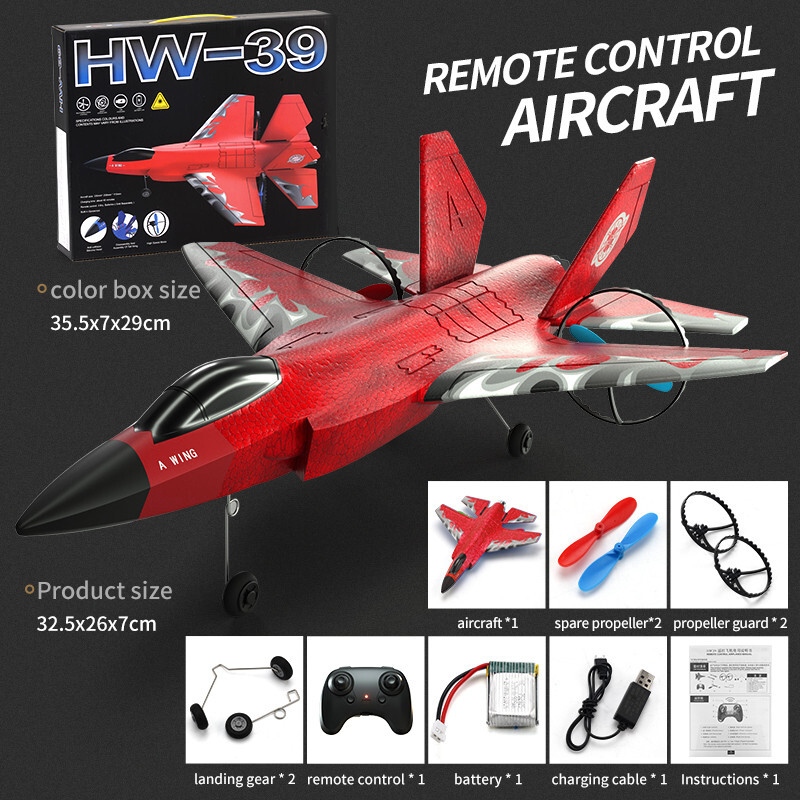 RC Airplane F-35 Remote Control Lightning II Jet Plane for Kids Adults Beginners - Picture 30 of 37