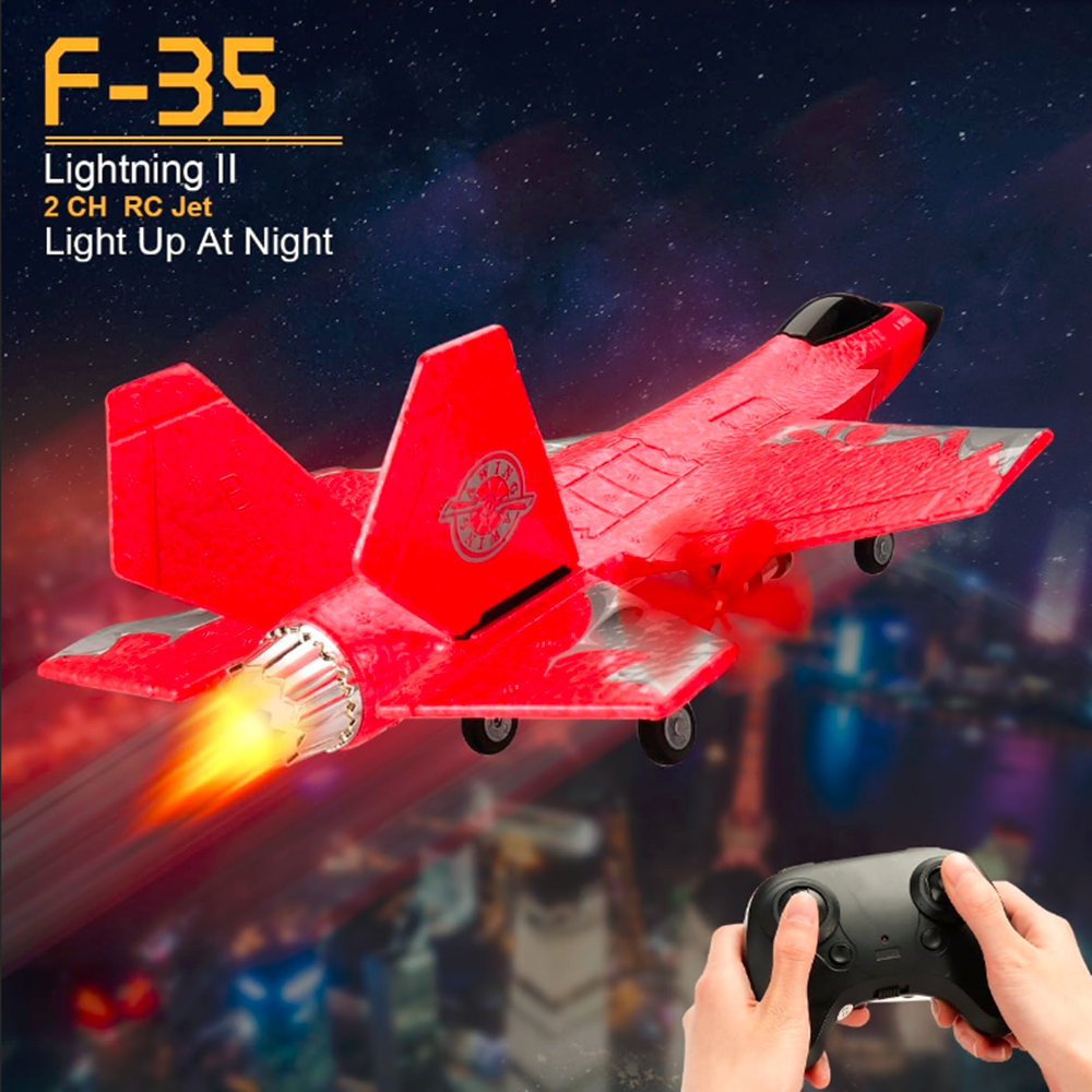 RC Airplane F-35 Remote Control Lightning II Jet Plane for Kids Adults Beginners - Picture 31 of 37