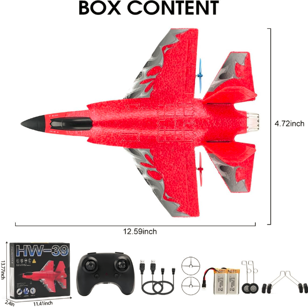 RC Airplane F-35 Remote Control Lightning II Jet Plane for Kids Adults Beginners - Picture 32 of 37