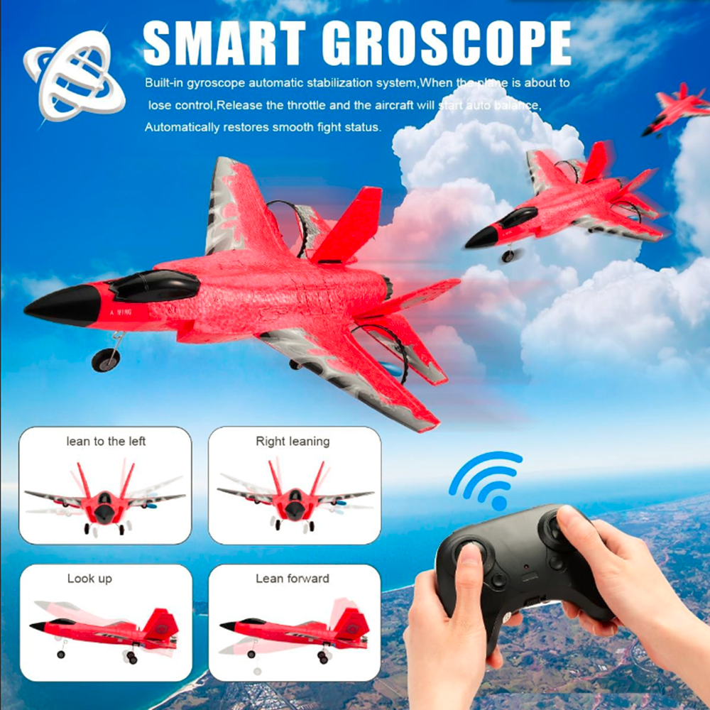 RC Airplane F-35 Remote Control Lightning II Jet Plane for Kids Adults Beginners - Picture 33 of 37