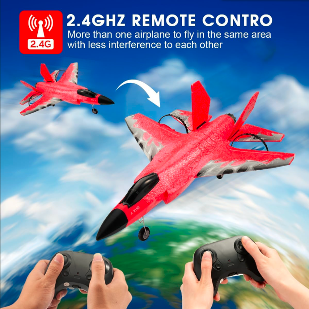 RC Airplane F-35 Remote Control Lightning II Jet Plane for Kids Adults Beginners - Picture 34 of 37