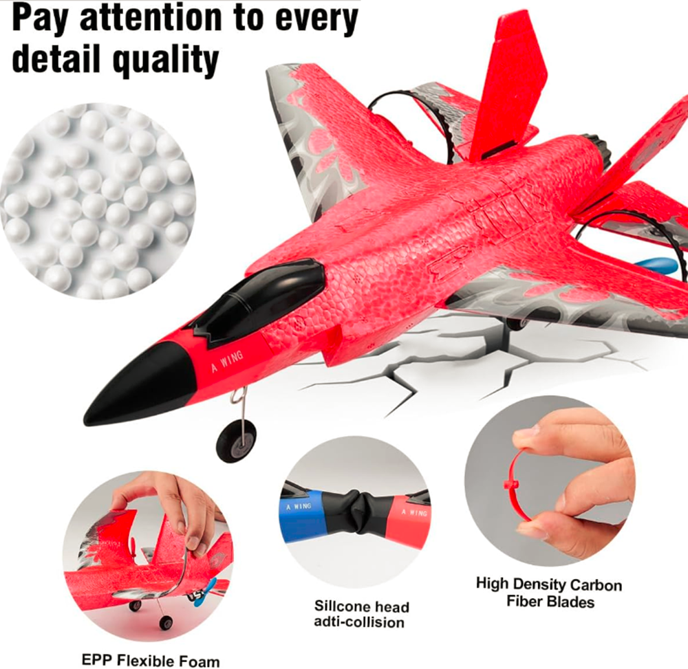 RC Airplane F-35 Remote Control Lightning II Jet Plane for Kids Adults Beginners - Picture 35 of 37
