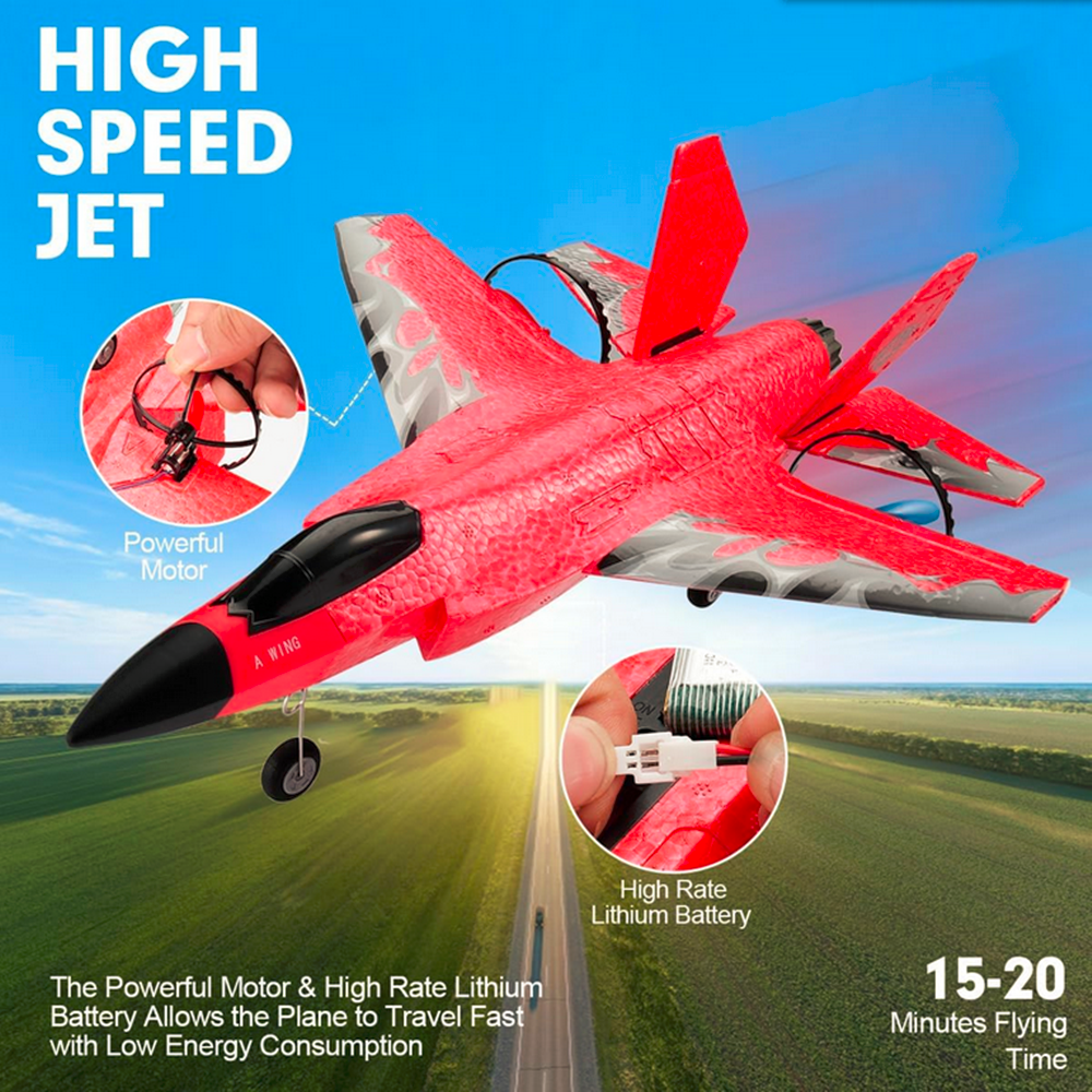 RC Airplane F-35 Remote Control Lightning II Jet Plane for Kids Adults Beginners - Picture 36 of 37