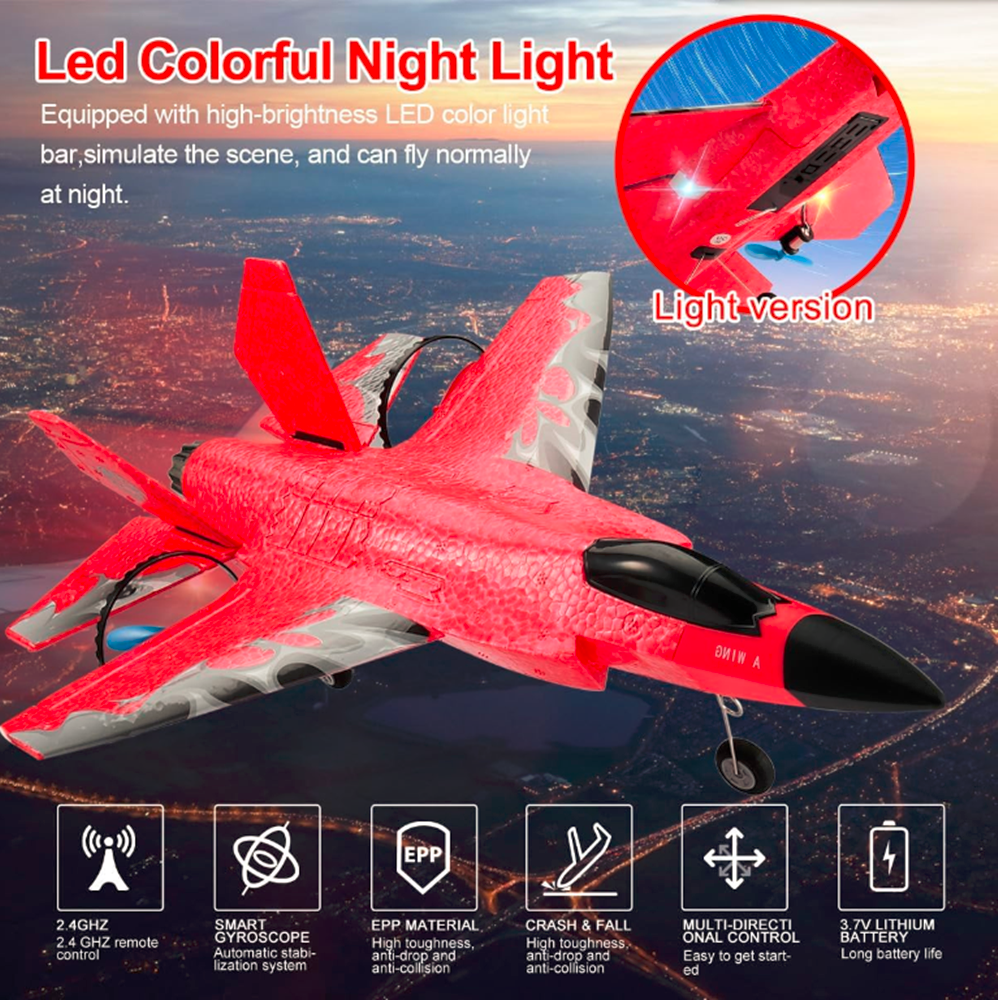 RC Airplane F-35 Remote Control Lightning II Jet Plane for Kids Adults Beginners - Picture 37 of 37