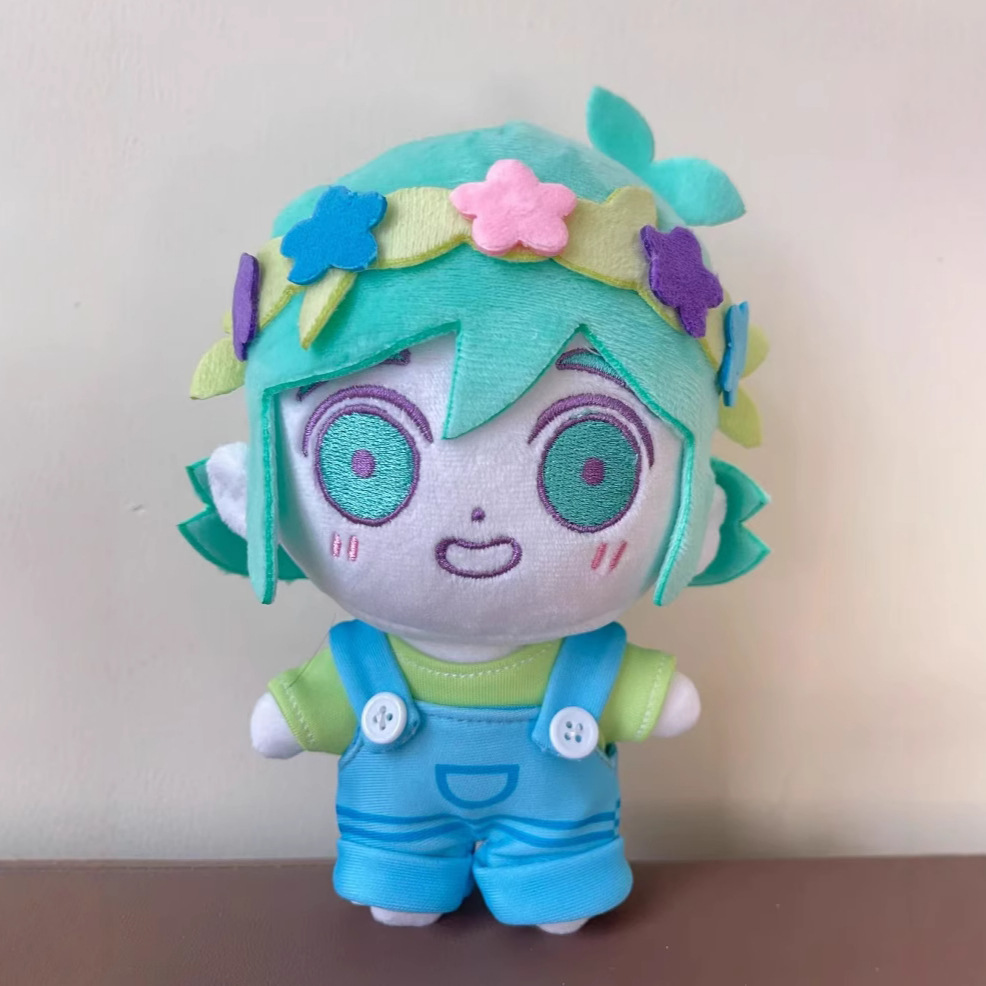 Omori Q-Version Plush Doll - Cute Bethel Cotton Toy, Birthday Gift Collectible - Picture 13 of 15