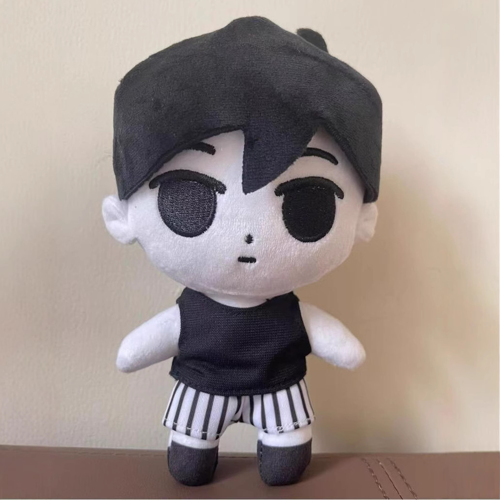 Omori Q-Version Plush Doll - Cute Bethel Cotton Toy, Birthday Gift Collectible - Picture 15 of 15