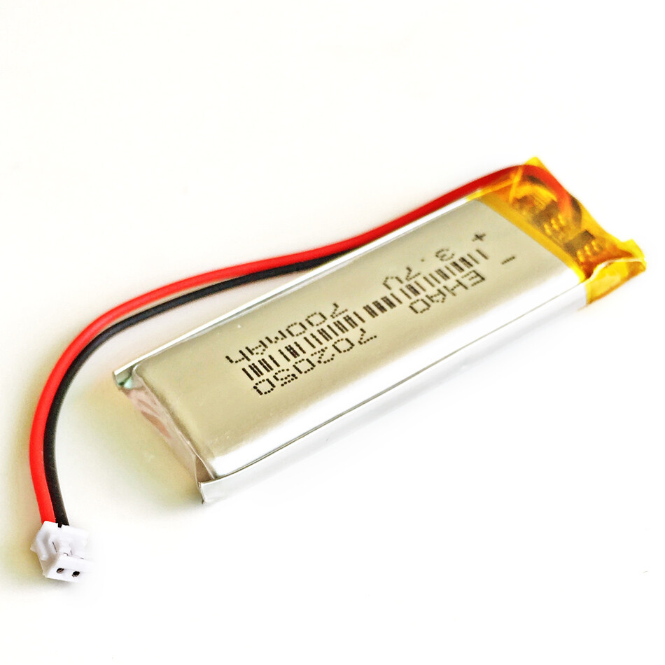 3.7V 700mAh Lipo Battery Rechargeable JST 1.5 2pin Plug For MP3 Headphone 702050 - Picture 12 of 15