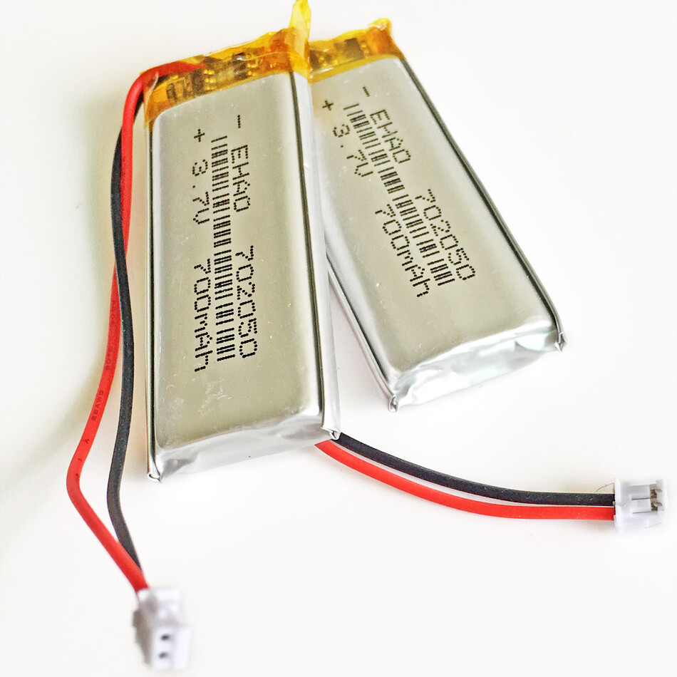 3.7V 700mAh Lipo Battery Rechargeable JST 1.5 2pin Plug For MP3 Headphone 702050 - Picture 13 of 15