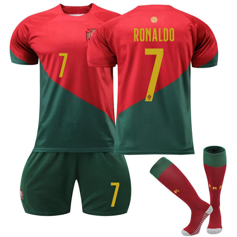 NO.7 ChildKids Home Sports Tracksuit Set T-Shirt Socks Shorts Casual Sportwear´