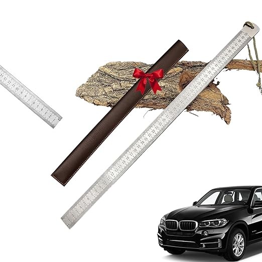 Heavy Duty Ruler(Unit of Measurement: Inch & Cm)