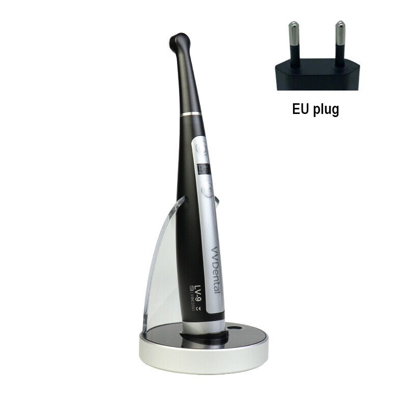 Dental Cordless LED Curing Light Lamp 1 Second Resin Cure Lamp 6 Mode 3200mW/cm²