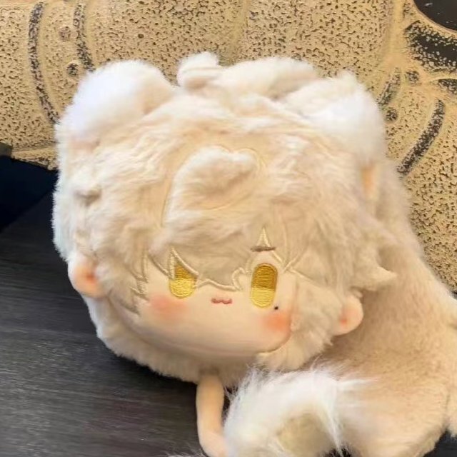 Honkai: Star Rail Imbibitor Lunae Anime Peluche Bambola Giocattolo Ciondolo Cospaly - Foto 16 di 16