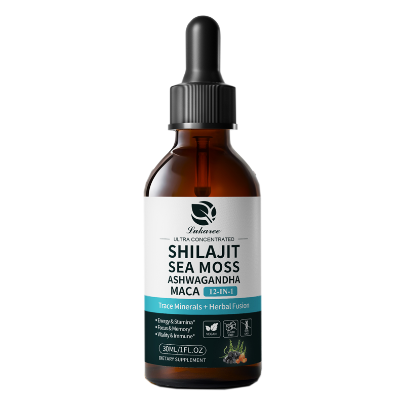 Himalayan Shilajit Plus Sea Moss Ashwagandha, Extremely Potent, Fulvic Acid