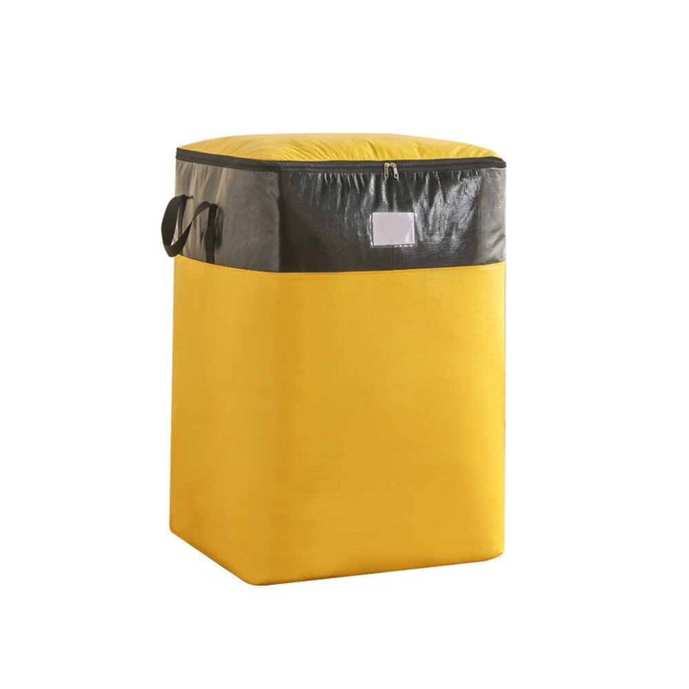 Large Capacity Moving Packing Bag Luggage Clothes Waterproof Quilt Storage Bag