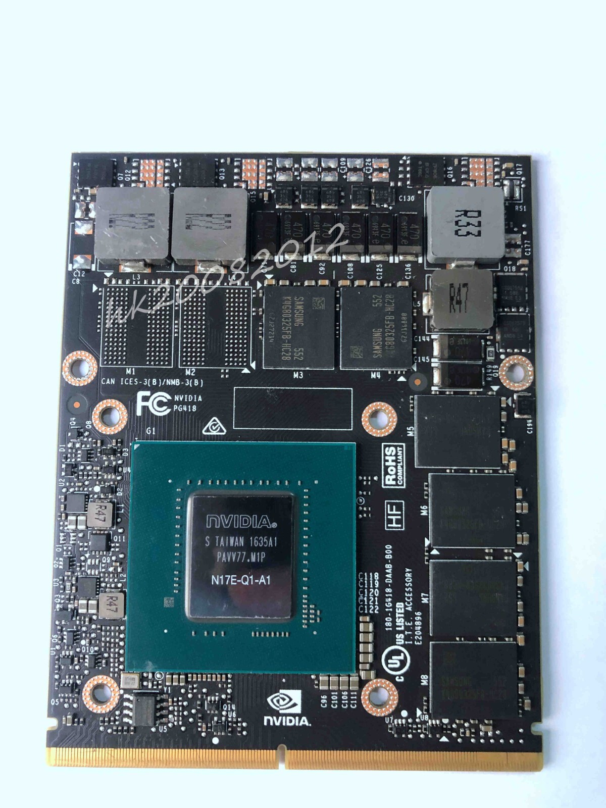 DELL New HP NVIDIA Quadro P3000 P4000 P5000 16GB GDDR5 MXM Video Graphics Card - Picture 12 of 14