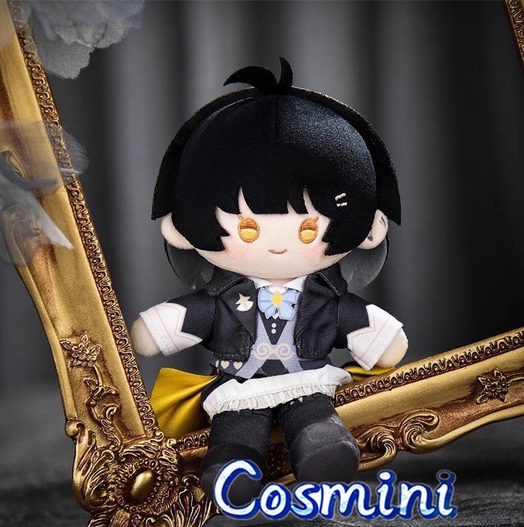 Official Wuthering Waves Phoebe Zani Brant Carlotta 17cm Plush Doll Toy Anime - Picture 11 of 14