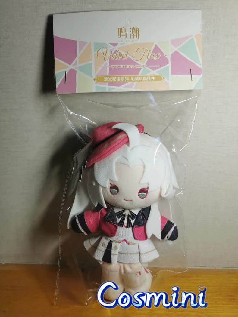 Official Wuthering Waves Phoebe Zani Brant Carlotta 17cm Plush Doll Toy Anime - Picture 12 of 14