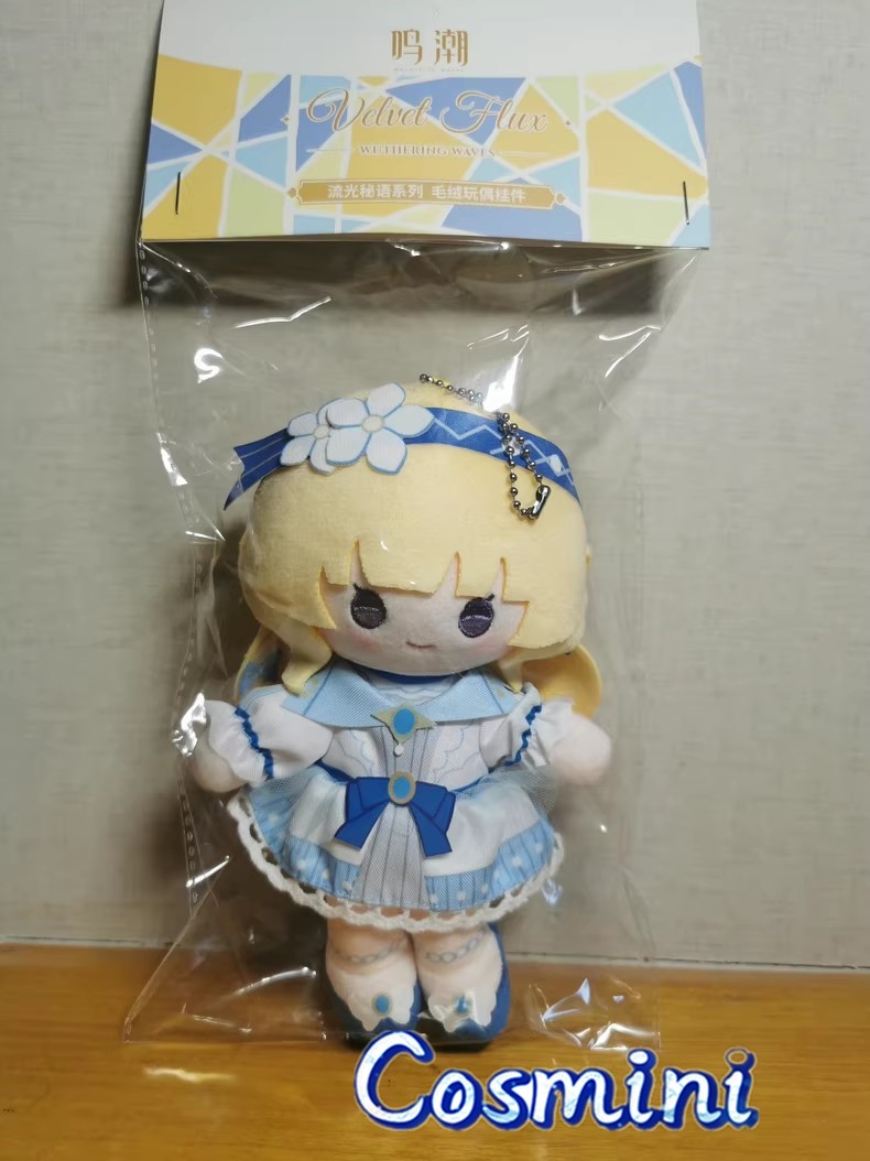 Official Wuthering Waves Phoebe Zani Brant Carlotta 17cm Plush Doll Toy Anime - Picture 13 of 14