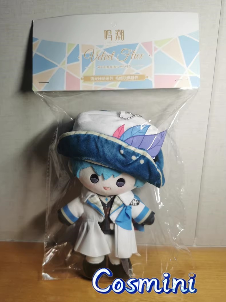 Official Wuthering Waves Phoebe Zani Brant Carlotta 17cm Plush Doll Toy Anime - Picture 14 of 14